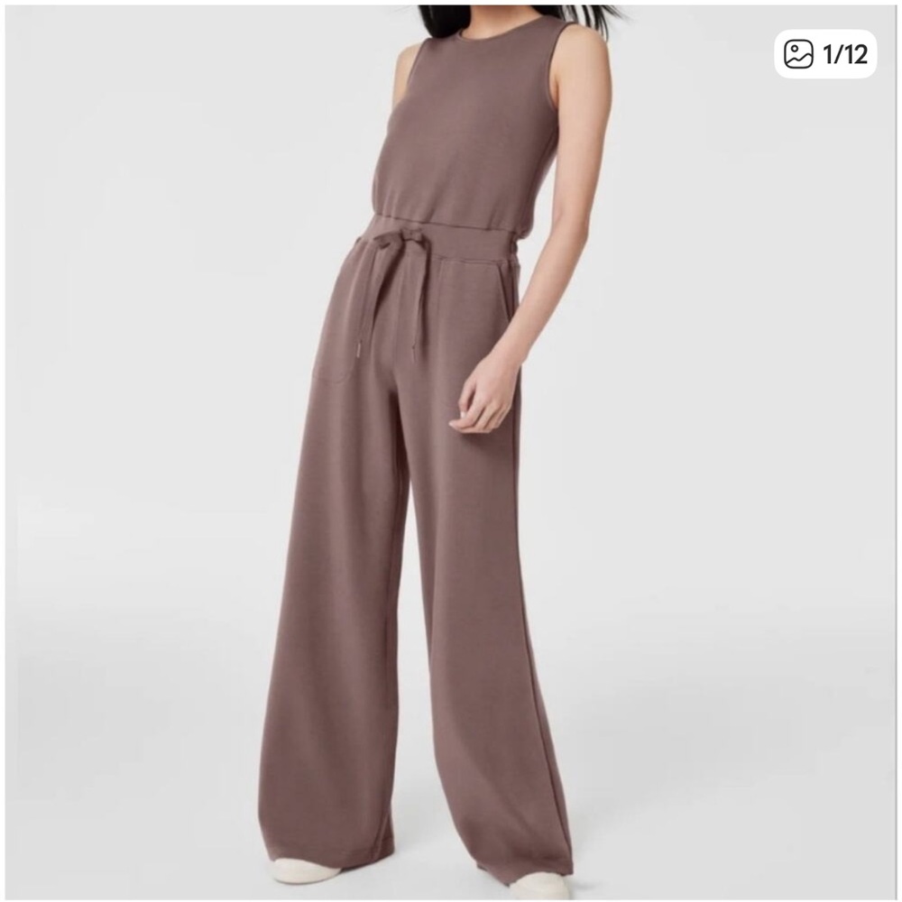SPANX AirEssentials Sleeveless Jumpsuit